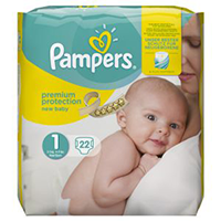 Couches Pampers